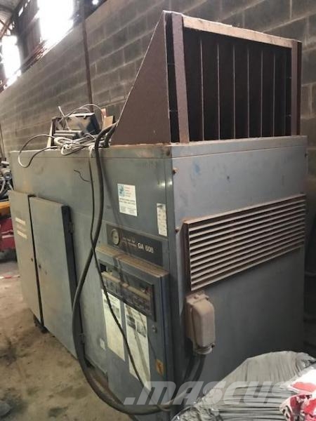 Atlas Copco GA 608 Compressors