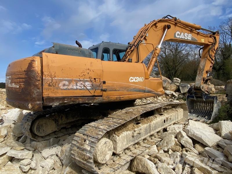 CASE CX240 Excavadoras de cadenas