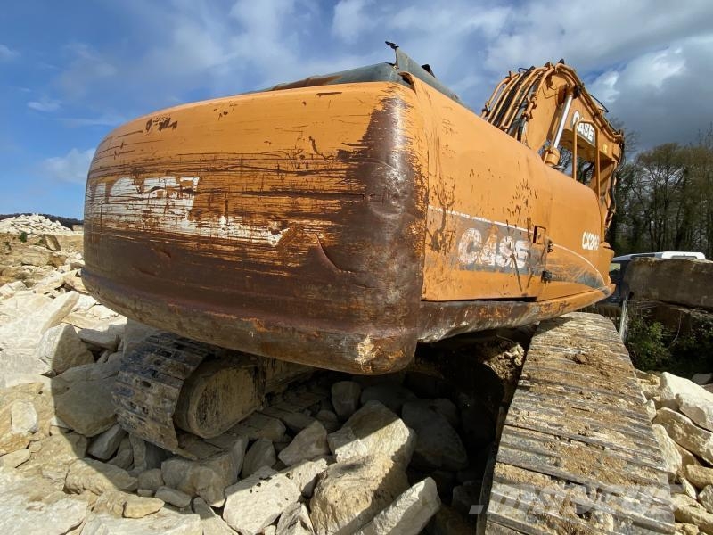 CASE CX240 Excavadoras sobre orugas