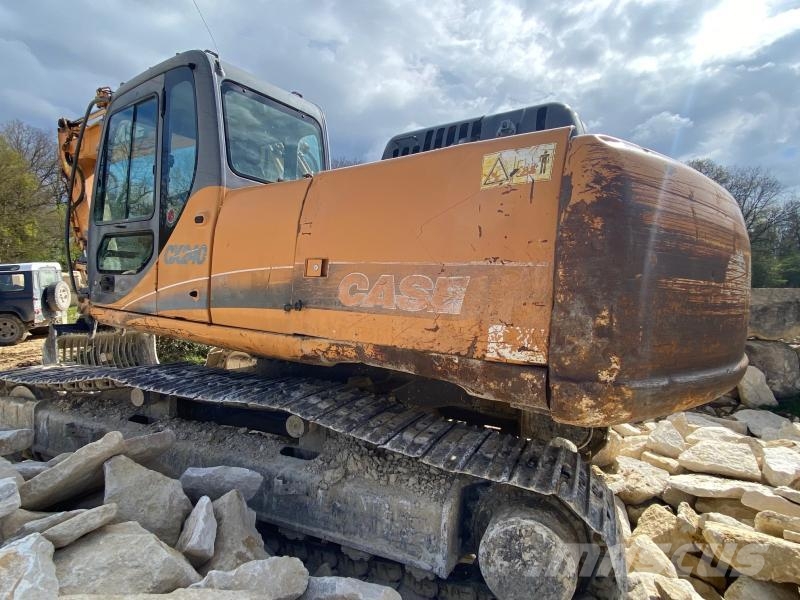 CASE CX240 Excavadoras de cadenas