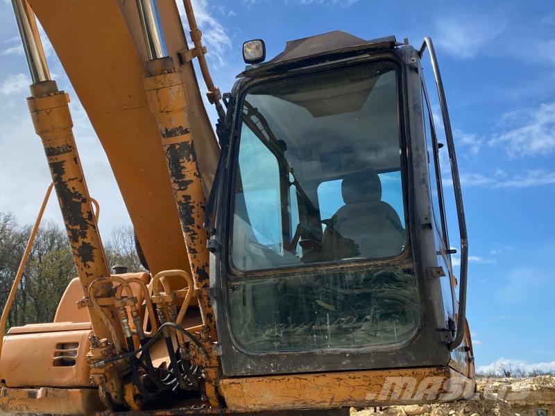 CASE CX240 Excavadoras sobre orugas