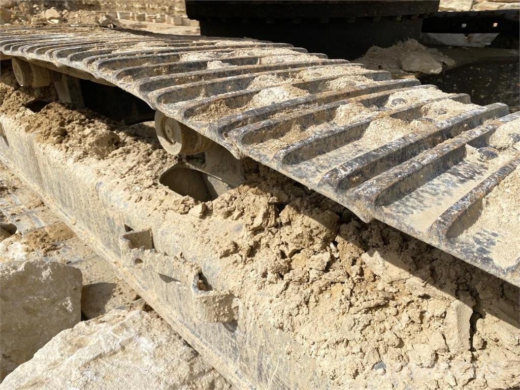 CASE CX240 Excavadoras sobre orugas