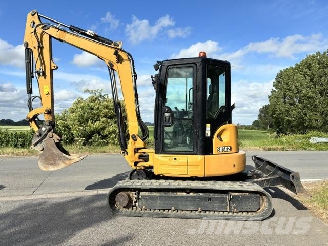 CAT 305 E2 حفارات صغيرة أقل من 7 طن (حفارات صغيرة)