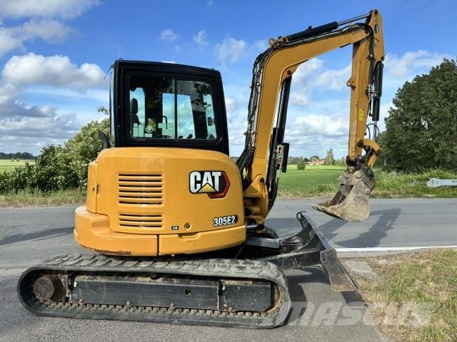 CAT 305 E2 حفارات صغيرة أقل من 7 طن (حفارات صغيرة)