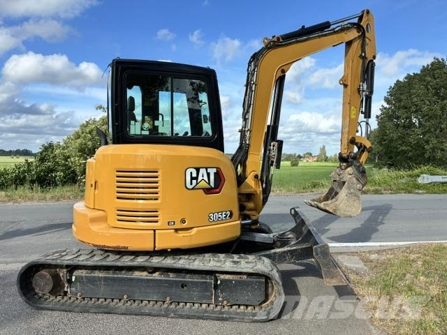 CAT 305 E2 Mini ekskavatori < 7 t