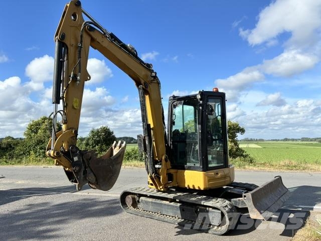 CAT 305 E2 حفارات صغيرة أقل من 7 طن (حفارات صغيرة)
