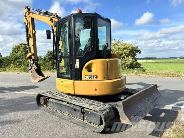 CAT 305 E2 Mini ekskavatori < 7 t