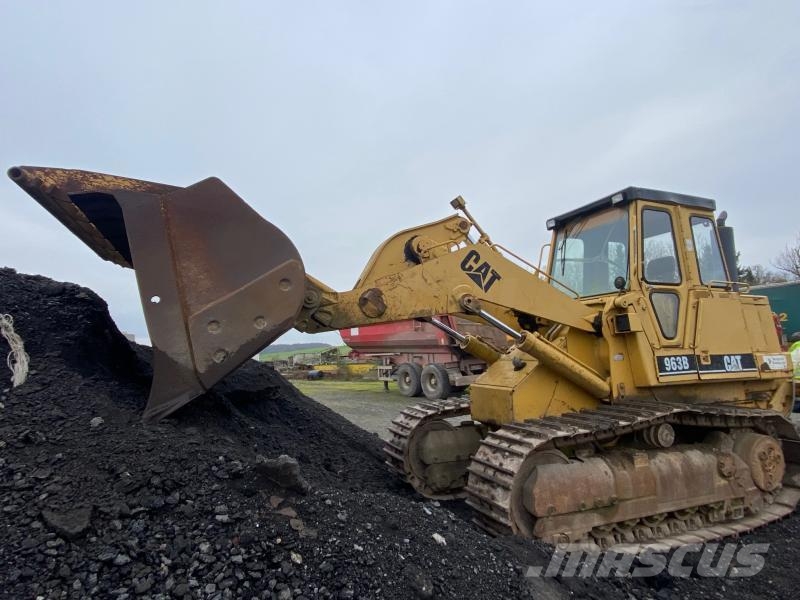 CAT 963B Laderaupen