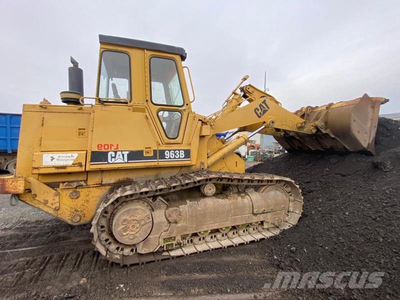 CAT 963B Laderaupen