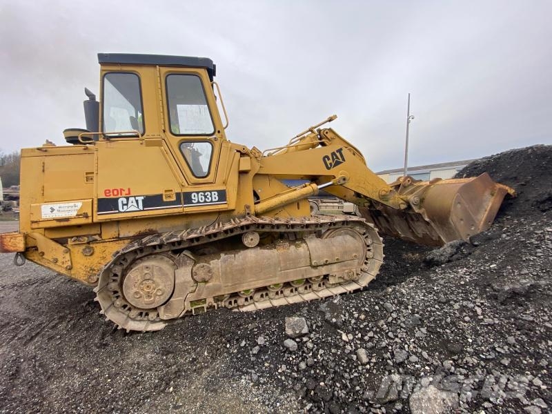 CAT 963B Laderaupen