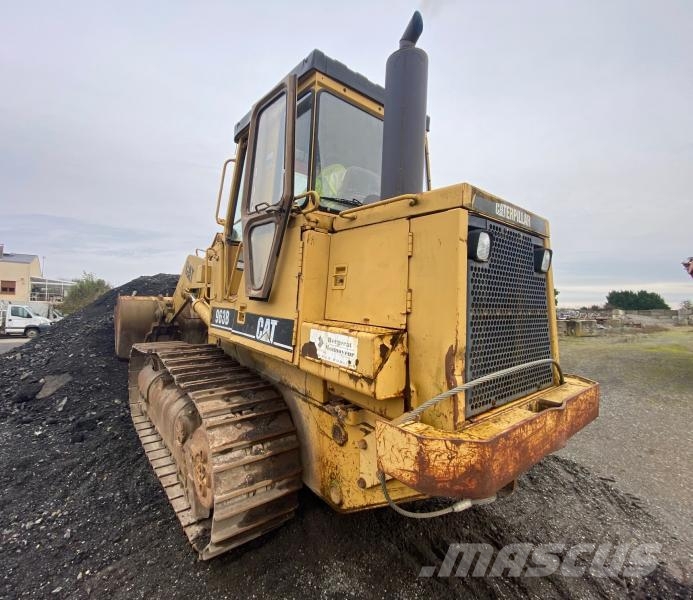 CAT 963B Roomiklaadurid