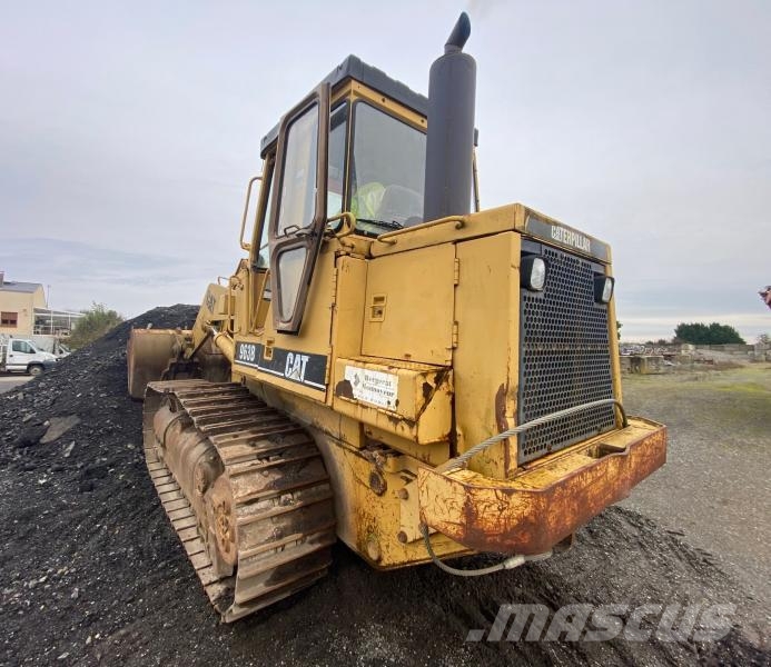 CAT 963B Laderaupen