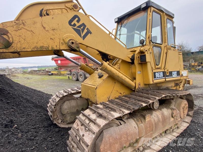 CAT 963B Laderaupen