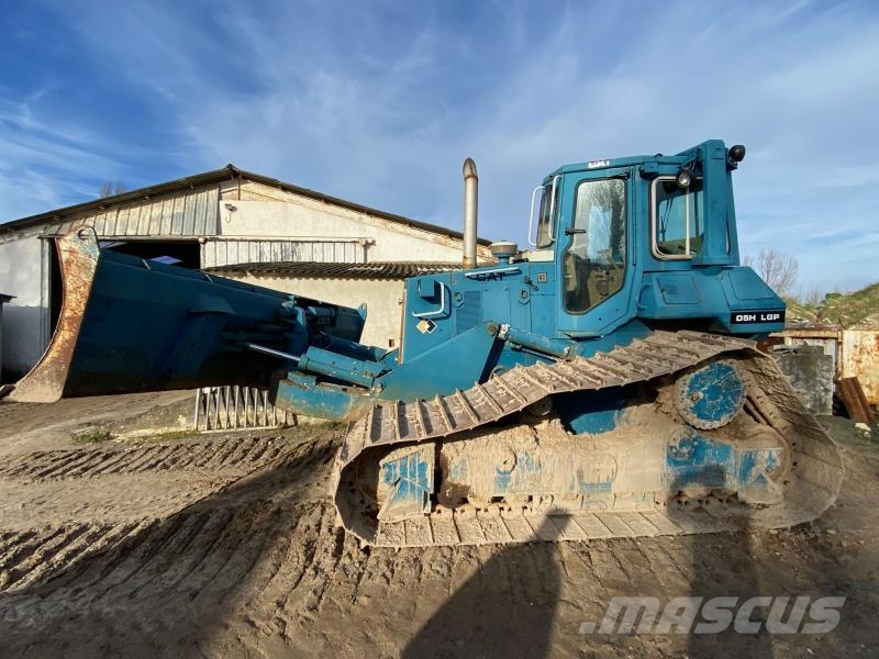 CAT D5H LGP Spycharki gąsienicowe