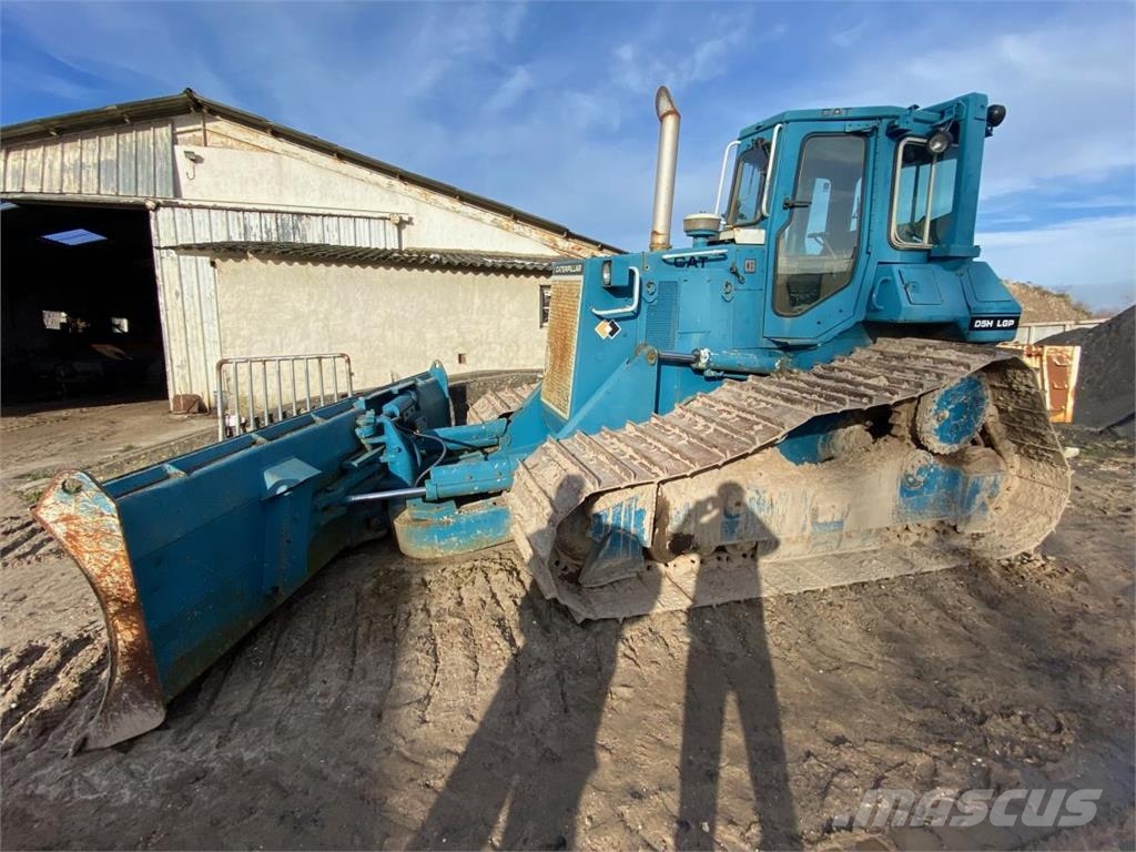 CAT D5H LGP Spycharki gąsienicowe