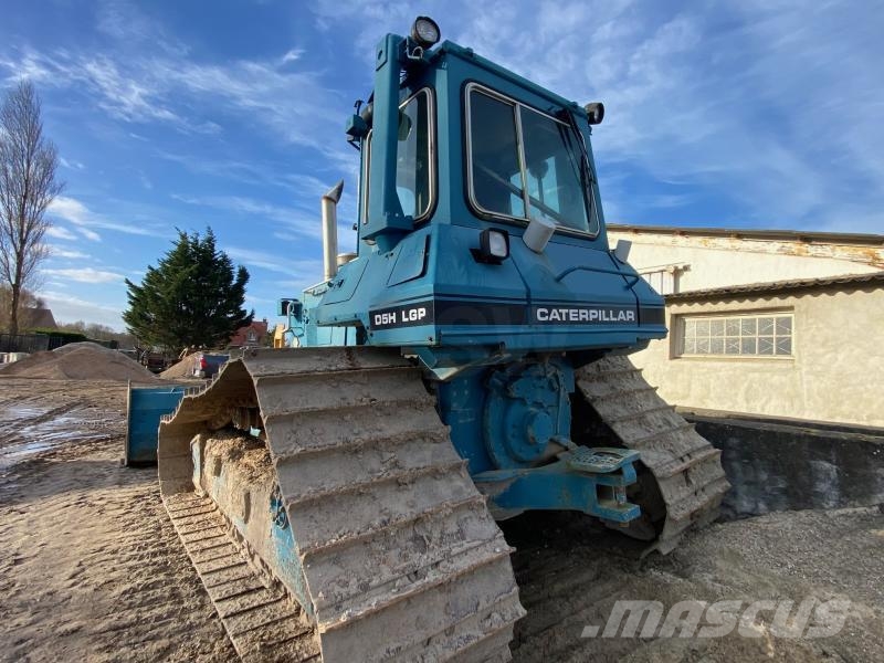 CAT D5H LGP Spycharki gąsienicowe
