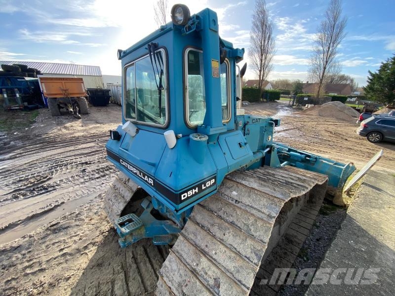 CAT D5H LGP Spycharki gąsienicowe