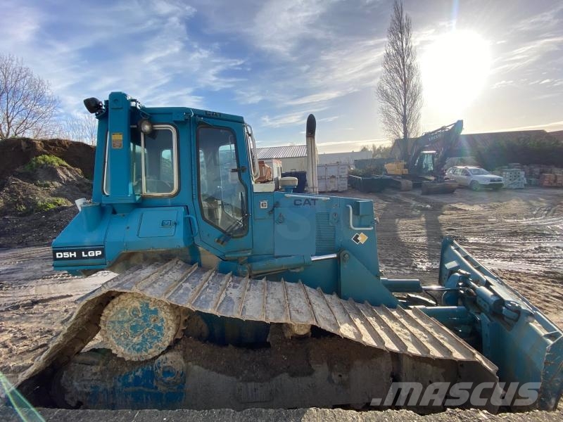 CAT D5H LGP Pásové dozéry