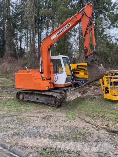 Daewoo 75 Miniexcavadoras