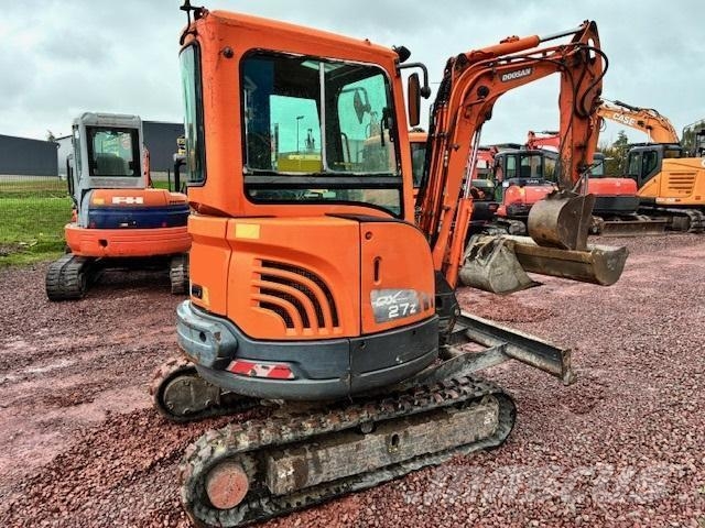 Doosan DX 27 Z Mini excavators < 7t (Mini diggers)