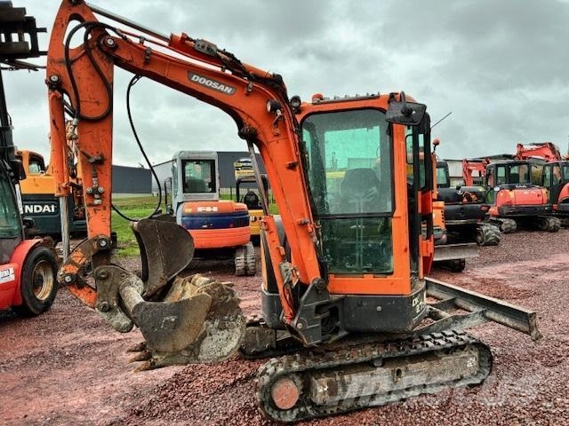 Doosan DX 27 Z Mini excavators < 7t (Mini diggers)