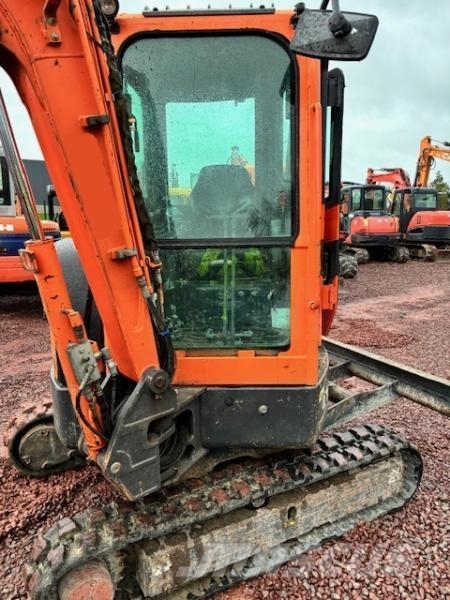 Doosan DX 27 Z حفارات صغيرة أقل من 7 طن (حفارات صغيرة)