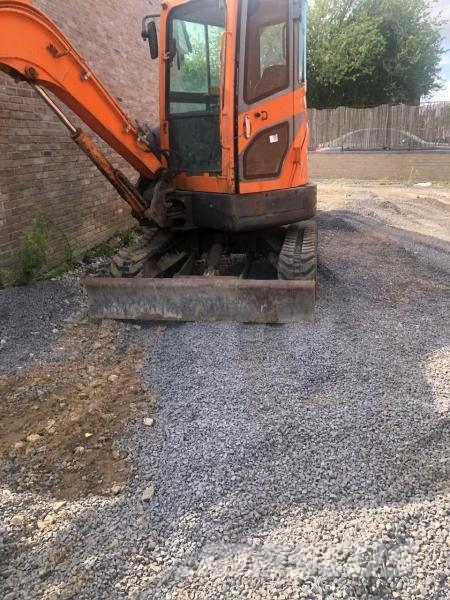 Doosan DX 35Z حفارات صغيرة أقل من 7 طن (حفارات صغيرة)