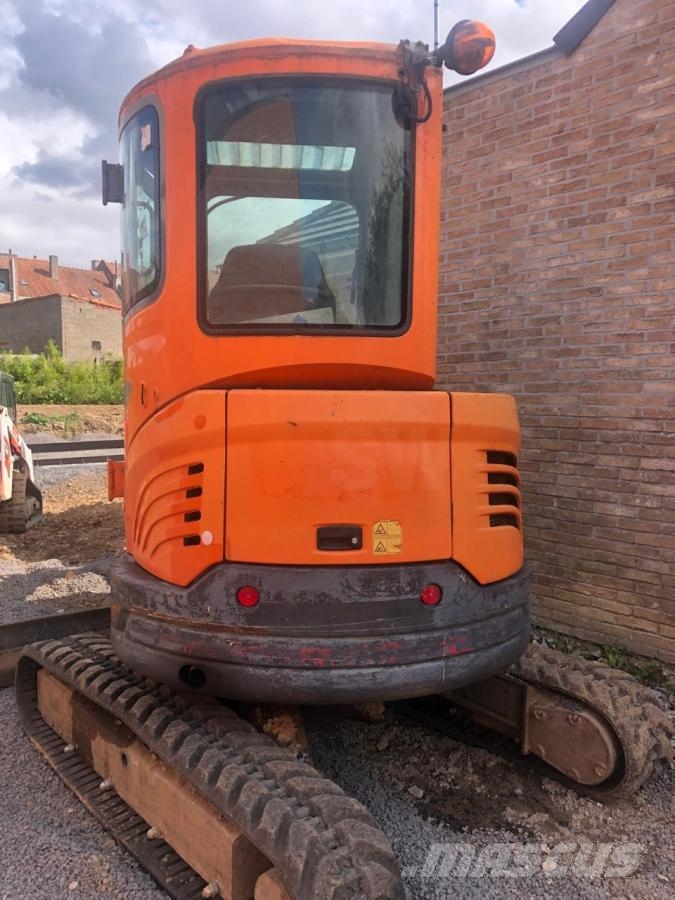 Doosan DX 35Z حفارات صغيرة أقل من 7 طن (حفارات صغيرة)