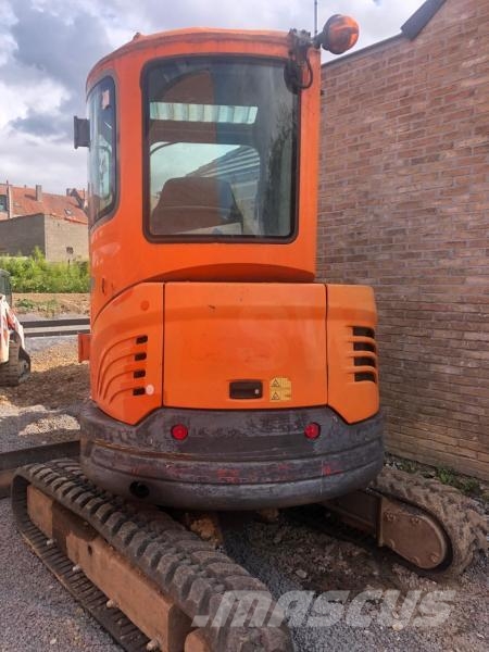 Doosan DX 35Z Mini ekskavatori < 7 t