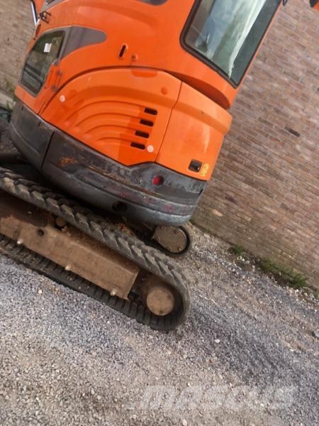 Doosan DX 35Z حفارات صغيرة أقل من 7 طن (حفارات صغيرة)