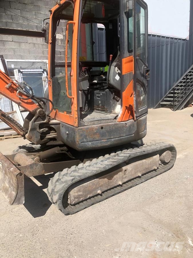 Doosan DX 35Z حفارات صغيرة أقل من 7 طن (حفارات صغيرة)