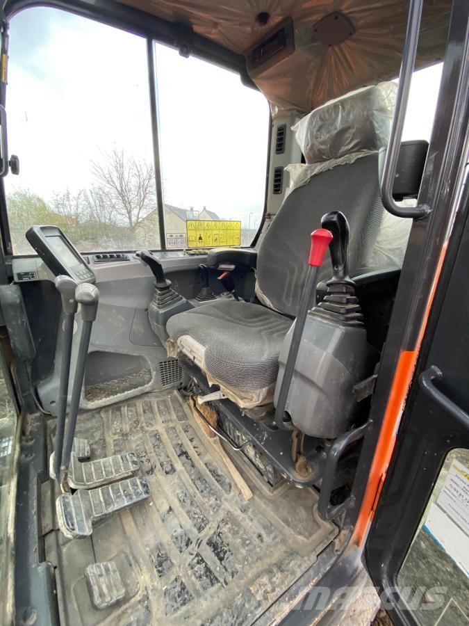 Doosan DX 62R-3 Mini rýpadla < 7t