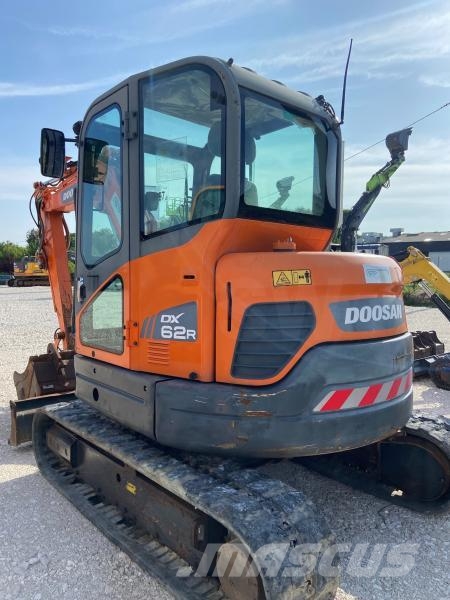 Doosan DX 62R-3 Mini excavators < 7t (Mini diggers)