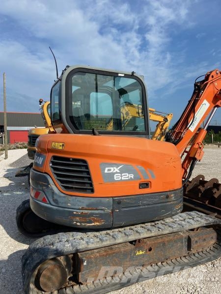 Doosan DX 62R-3 Mini rýpadla < 7t