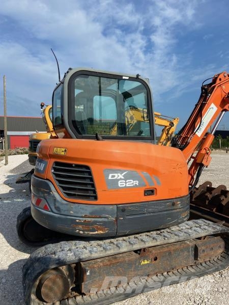 Doosan DX 62R-3 Mini excavators < 7t (Mini diggers)