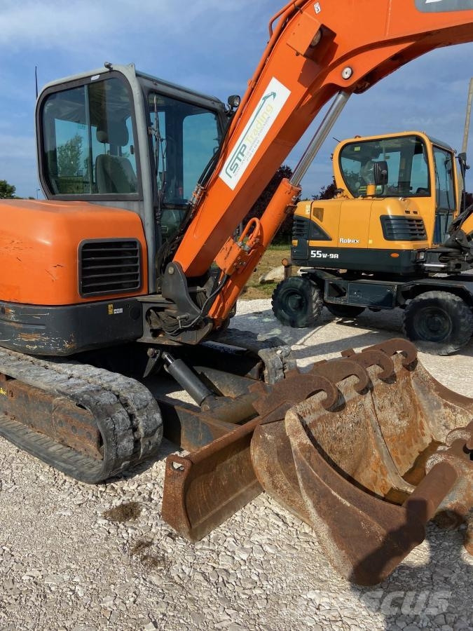 Doosan DX 62R-3 Mini rýpadla < 7t