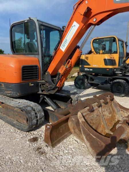Doosan DX 62R-3 Mini excavators < 7t (Mini diggers)