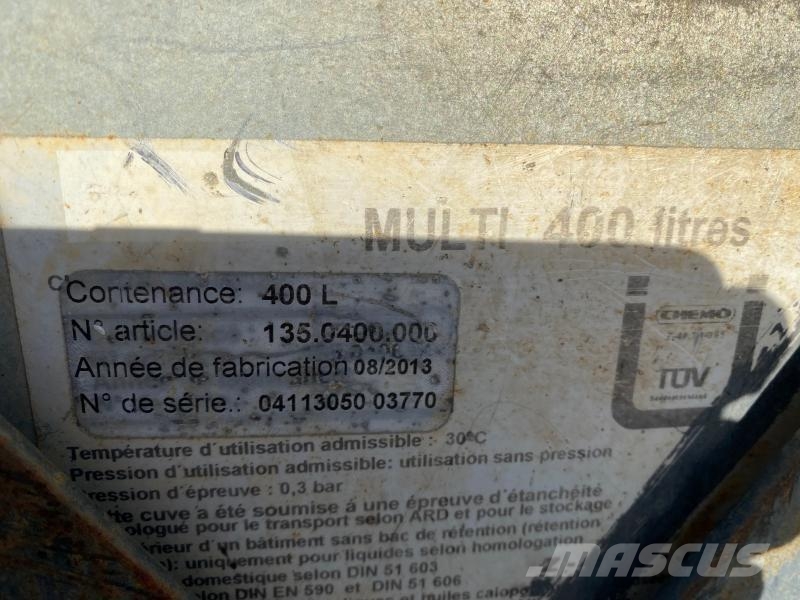 EMILIANA CUVE A CARBURANT 980 E Építőipar - Egyebek