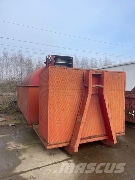 FMT CUVE A CARBURANT 10 000 LITRES Muut koneet