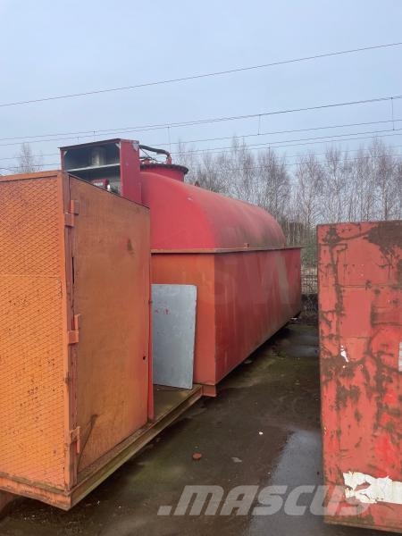 FMT CUVE A CARBURANT 10 000 LITRES Sonstige Baumaschinen