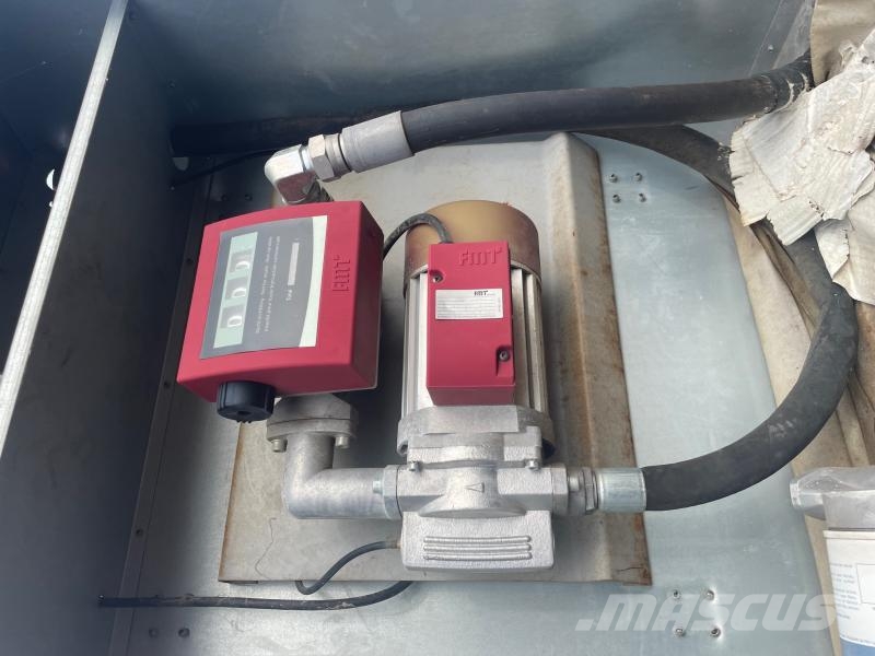 FMT CUVE A CARBURANT 10 000 LITRES Muut koneet