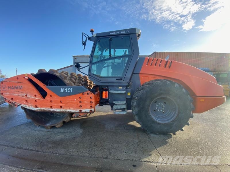 Hamm H 181P ضاغطات التربة