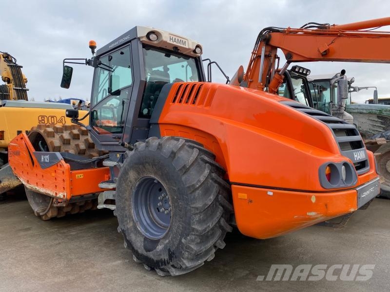 Hamm H 18i P ضاغطات التربة