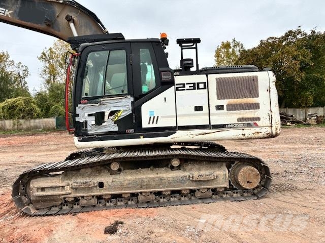 Hidromek HMK 230LC-4 حفارات زحافة