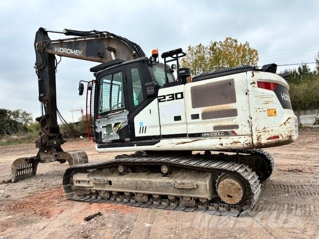 Hidromek HMK 230LC-4 حفارات زحافة