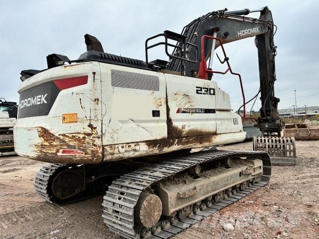 Hidromek HMK 230LC-4 Excavadoras de cadenas