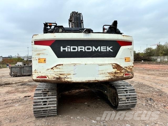 Hidromek HMK 230LC-4 Excavadoras de cadenas