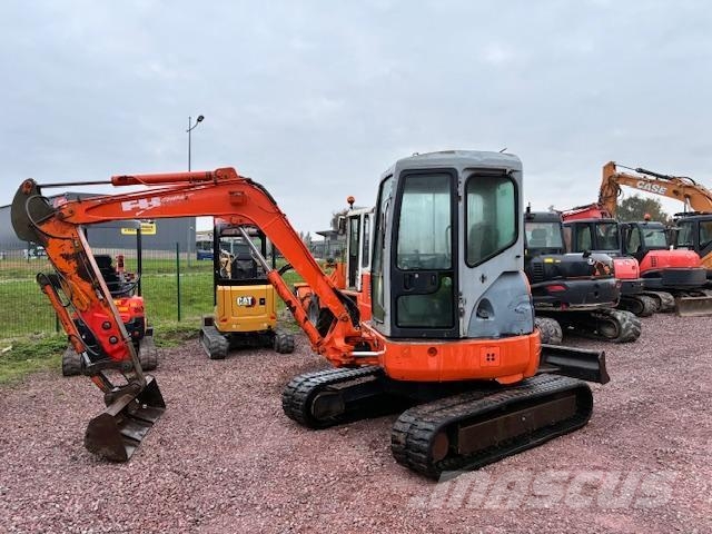 Hitachi 50U Miniekskavaatorid < 7 t