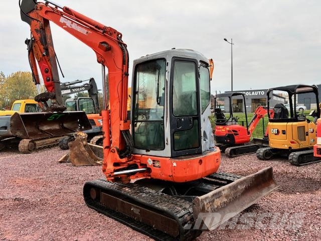 Hitachi 50U Miniekskavaatorid < 7 t