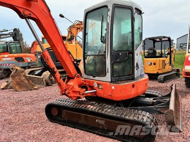 Hitachi 50U Miniekskavaatorid < 7 t